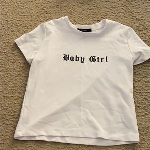 Baby Girl graphic tee